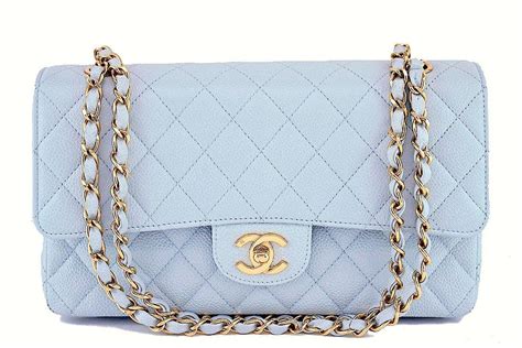 blue chanel flap|Chanel flap bag price.